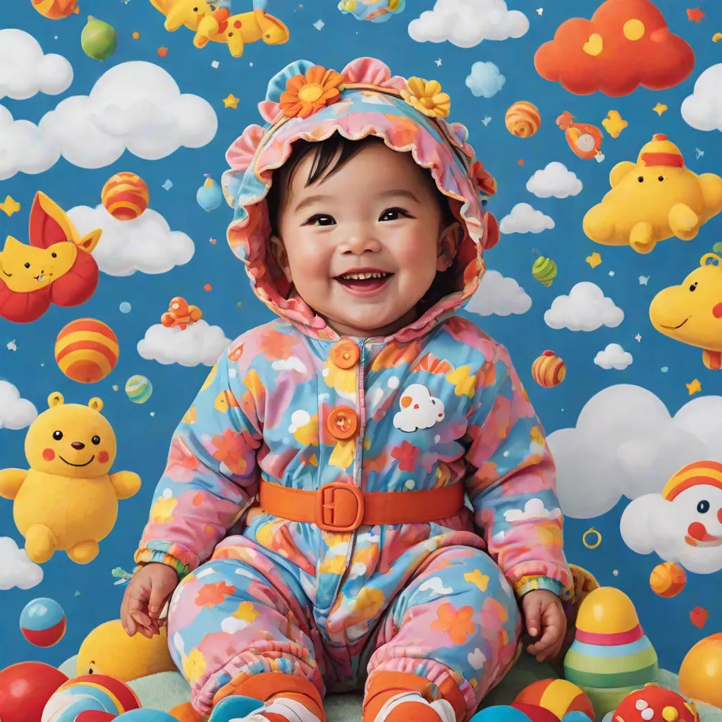 The Baby Dress-Up Adventure
