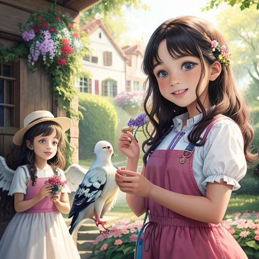 Romi and the Magical Angels