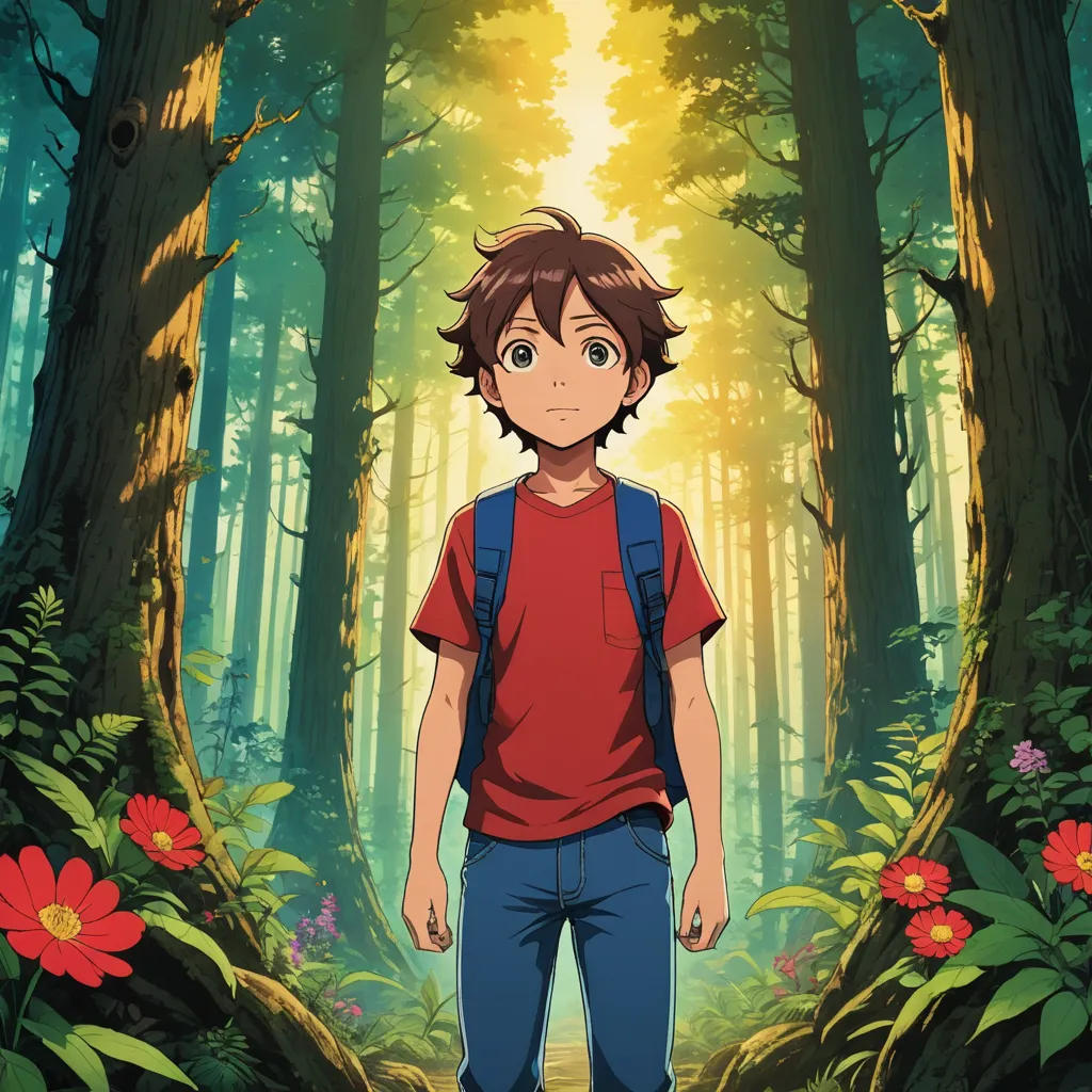 The Lost Wanderer