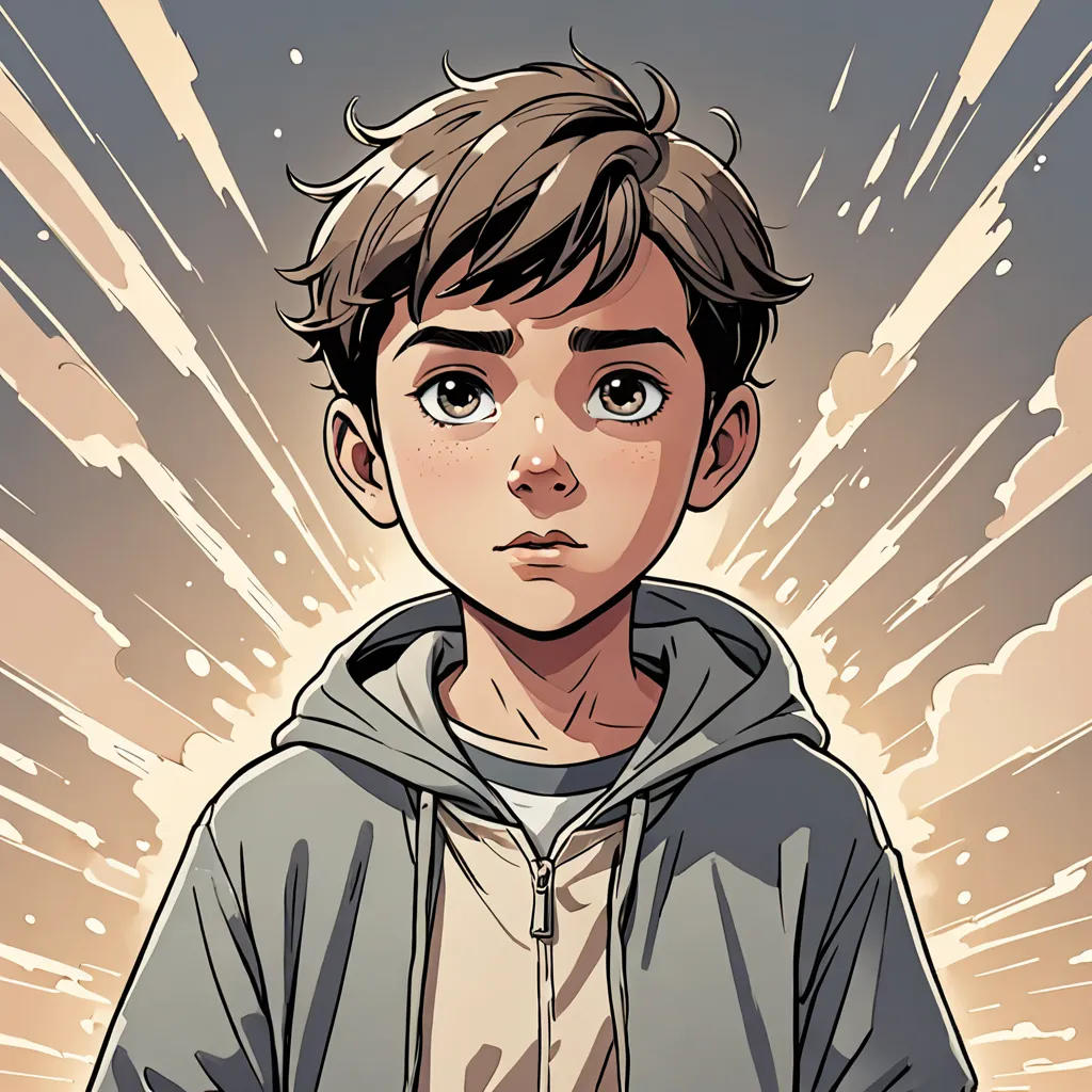 The Boy with Magic Powers