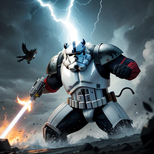 The Stormtrooper's Struggle