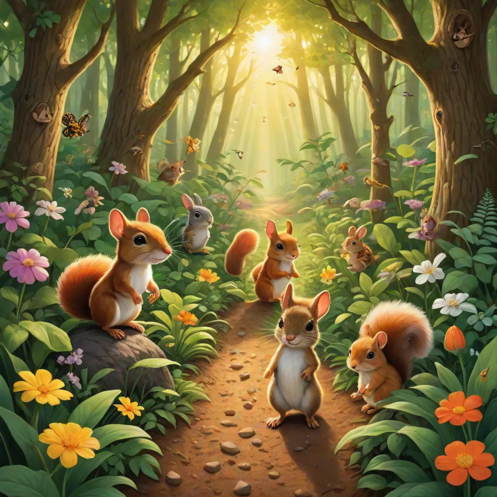 Morris Mouse and the Great Adventure