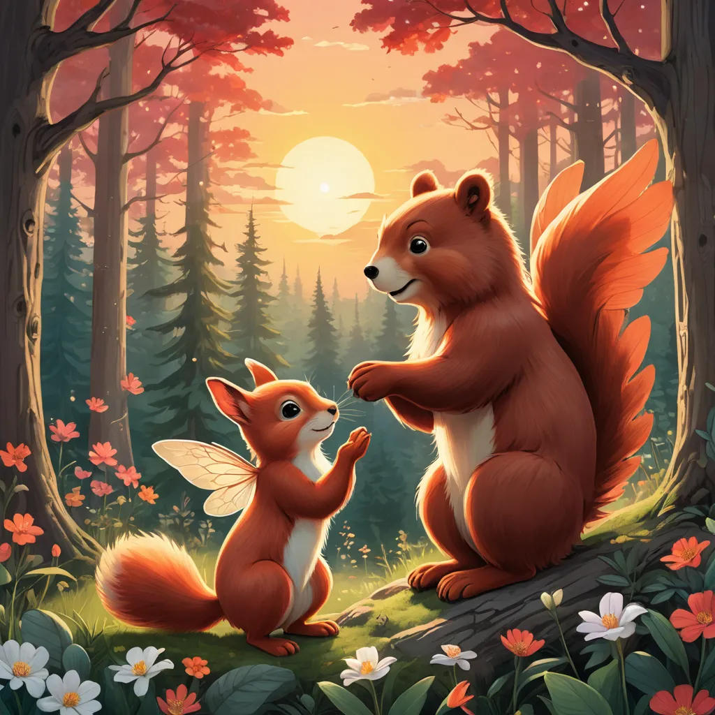 The Enchanted Forest Quest