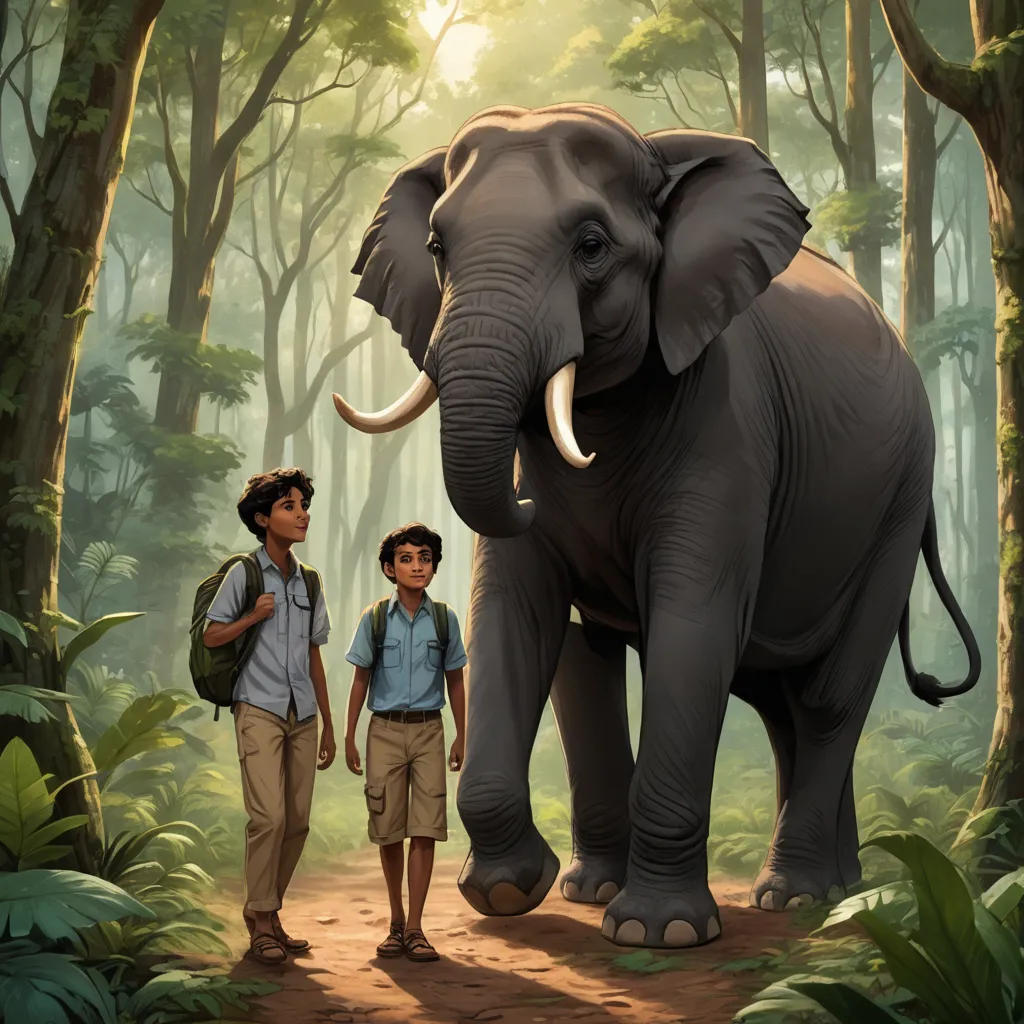 The Jungle Adventure