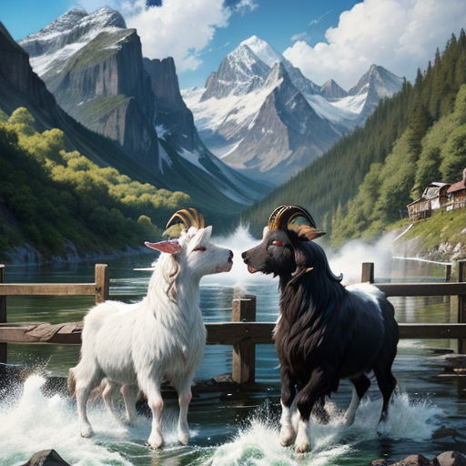 The Bridge of the Two Goats