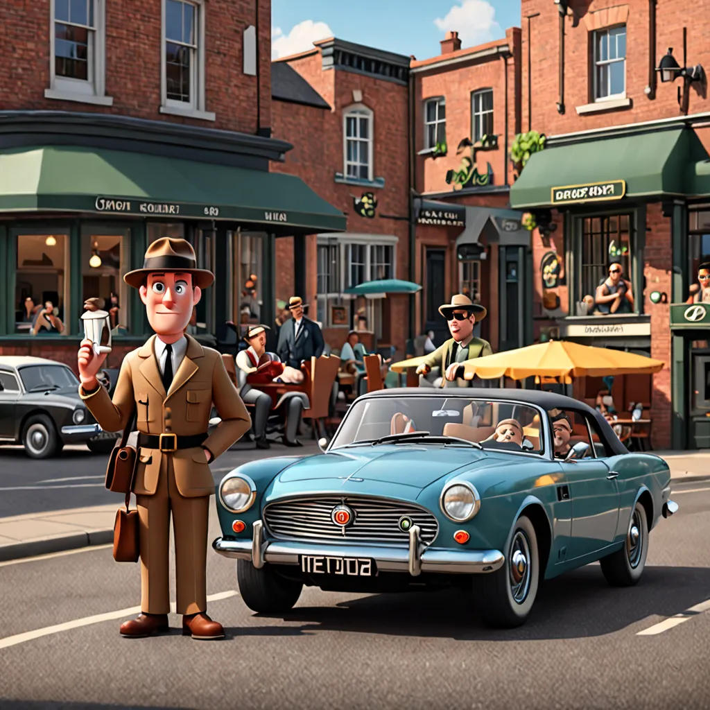 The Spy and the Scout