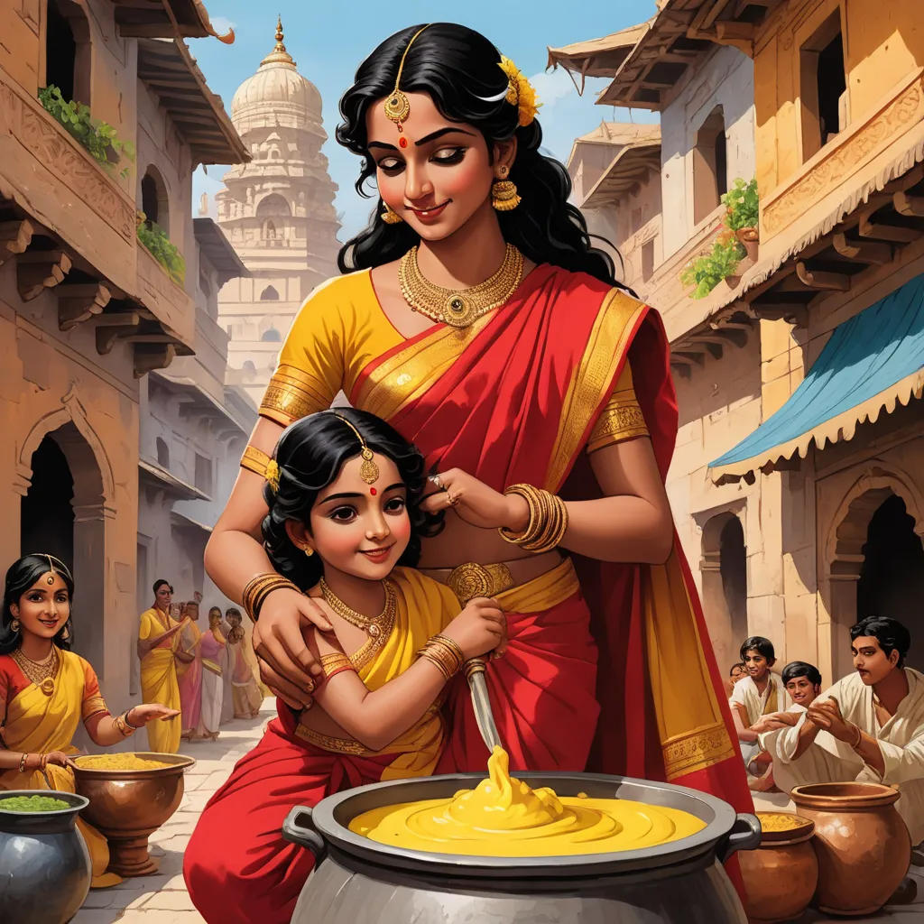 The Mischievous Krishna