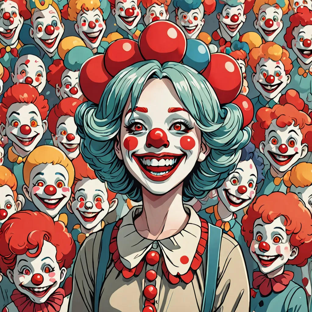 The Clown Girl's Reign