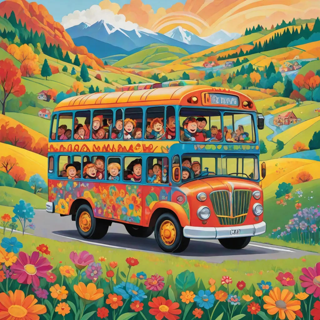 The Joyride to School
