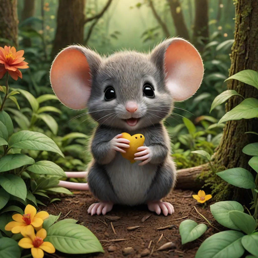Max the Brave Mouse