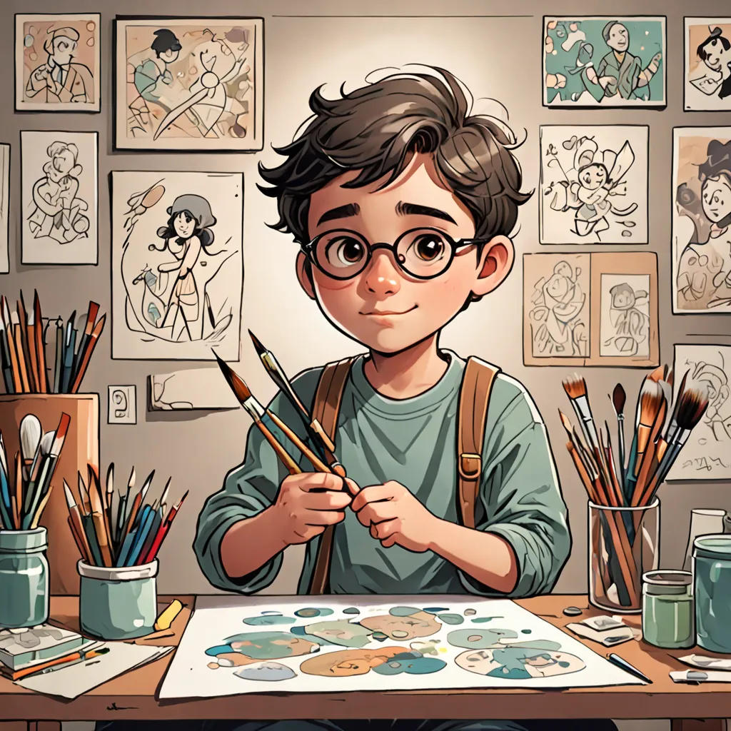 The Magic Paintbrush Adventure