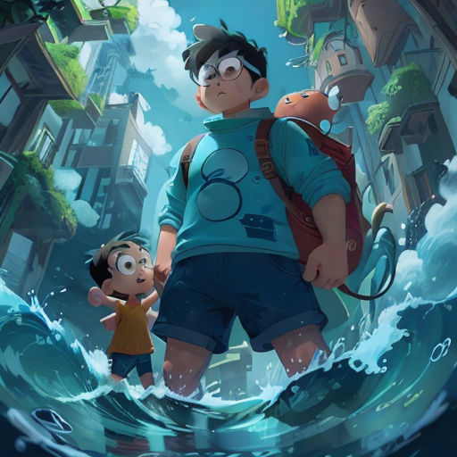 Doraemon and Nobita's Giant Revenge