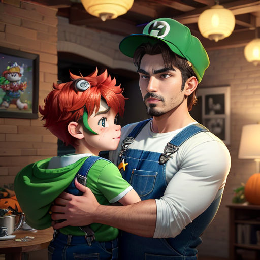 Bowser's Haunted Halloween