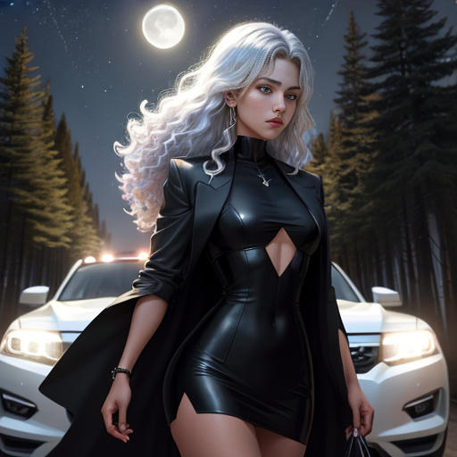Moonlit Journey