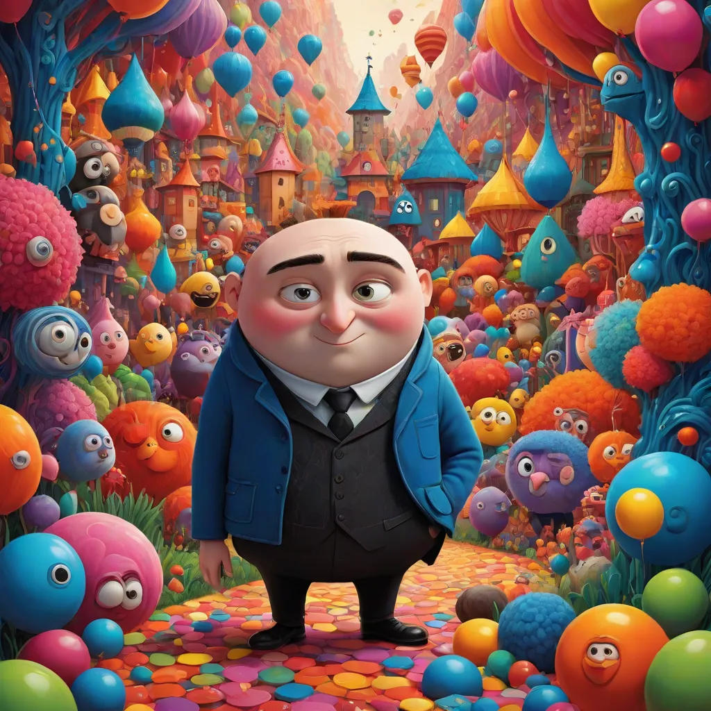 Gru and the Half-Roach Chase