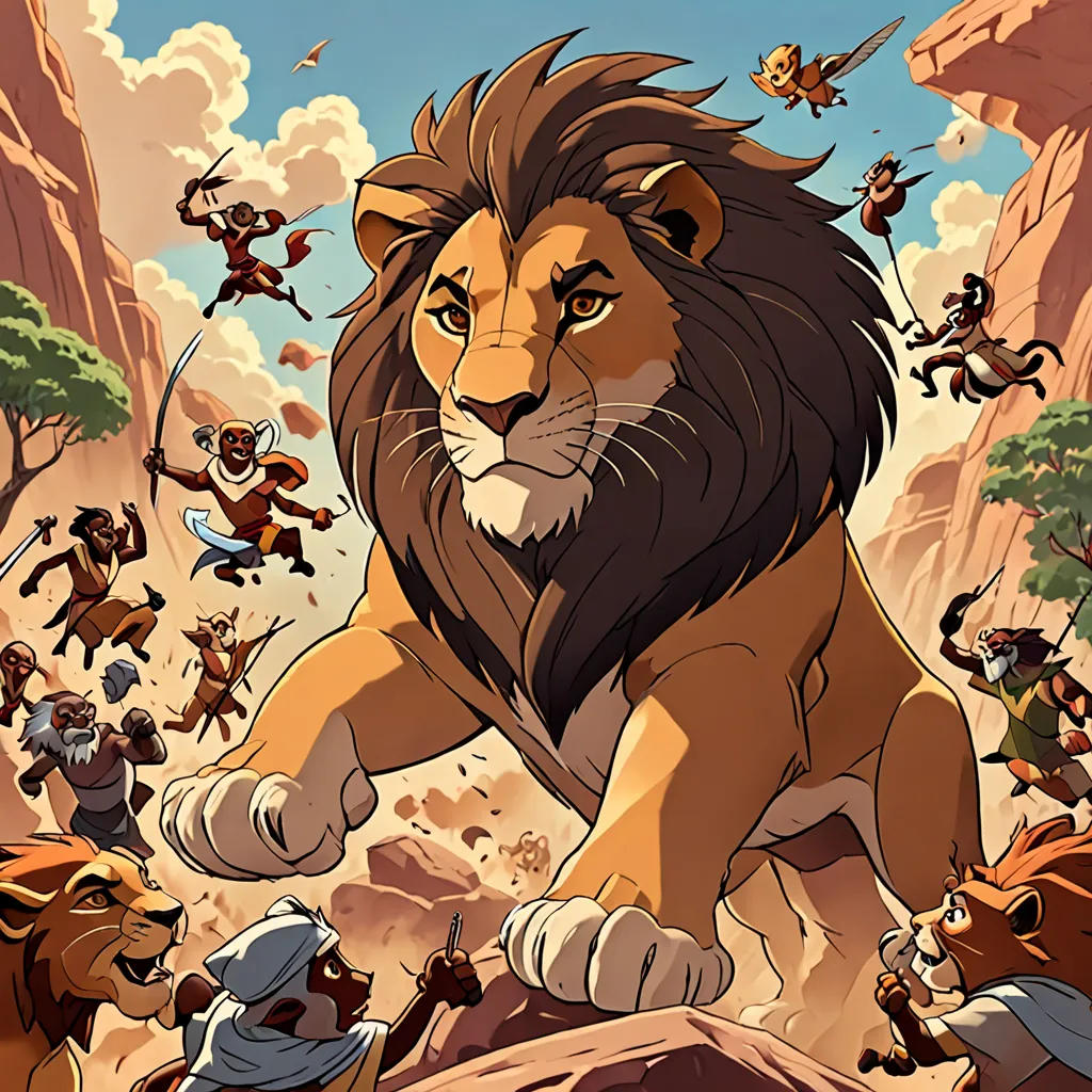 The Lion King: A New World