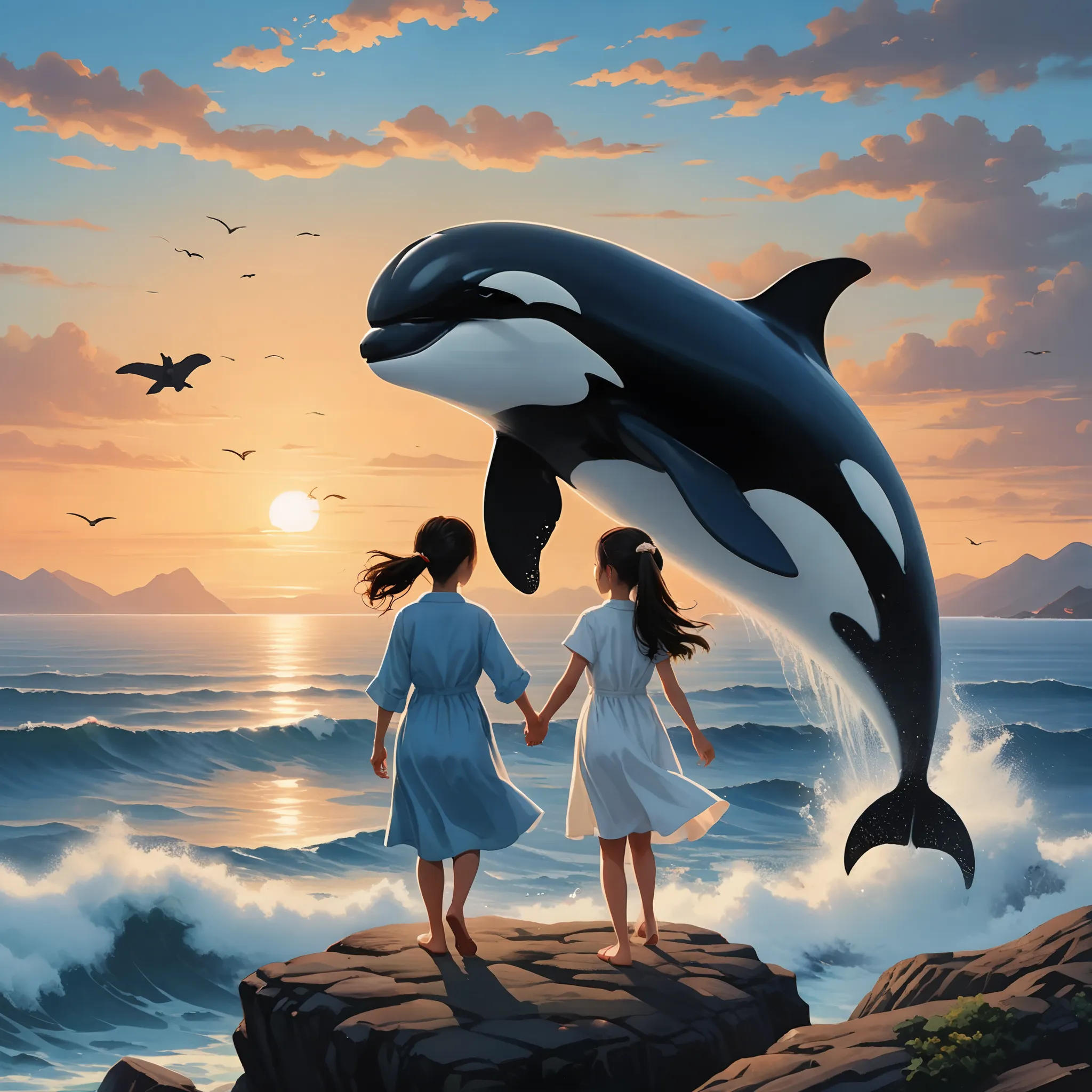 The Orca's Quest
