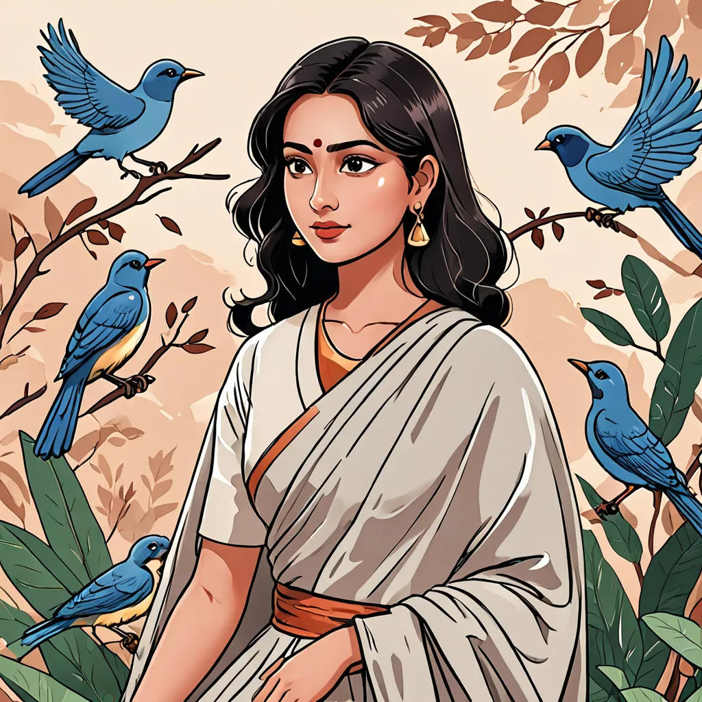 Chanchal, the Brave Bird