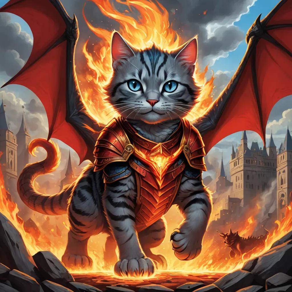Kit and the Firestorm