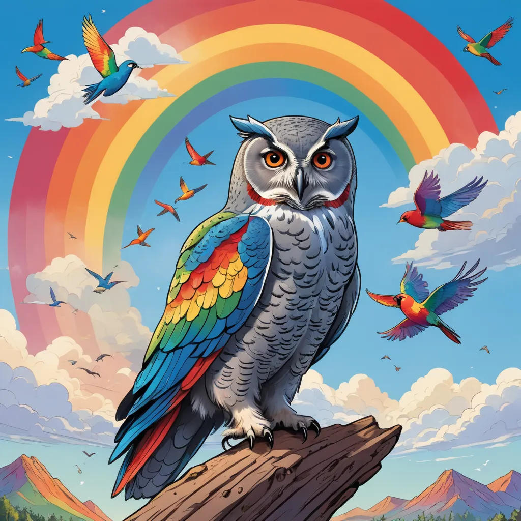 The Resilient Rainbow