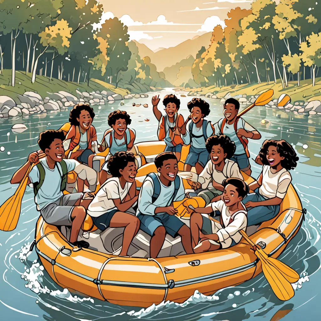 The Adventures of Camp Evergreen