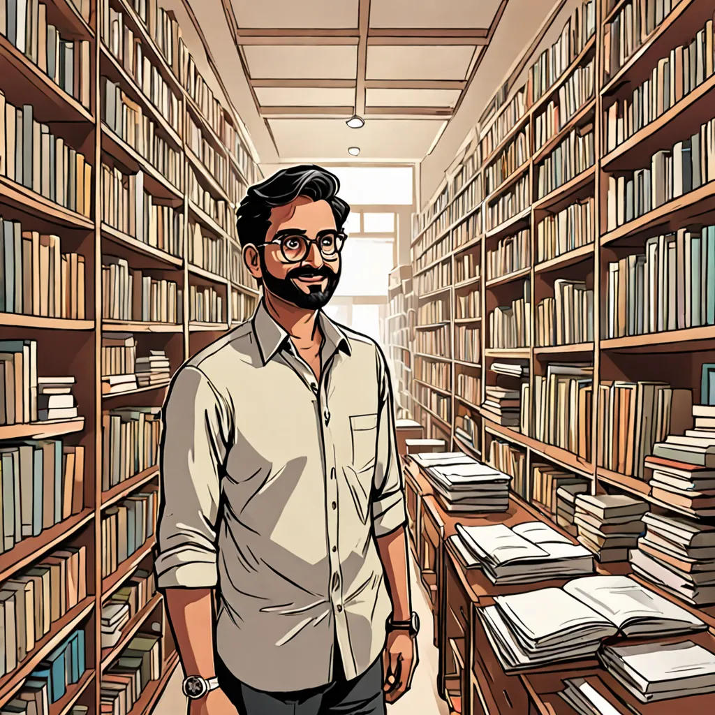 Gauravi's Love for Cody Library