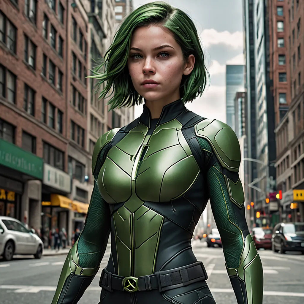 The Incredible She-Hulk