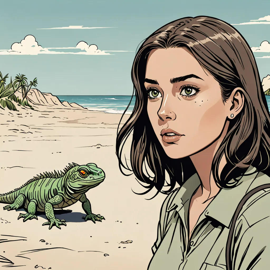 The Iguana's Deception