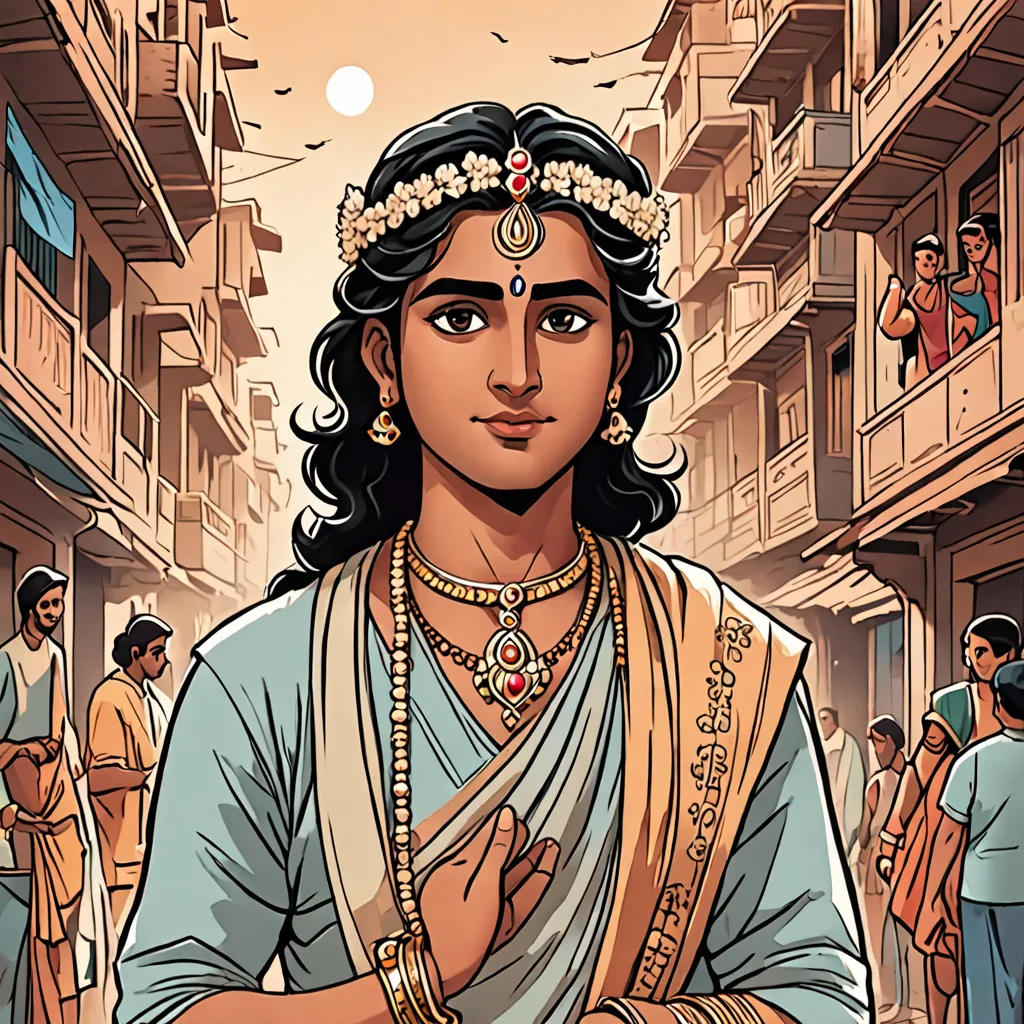 Aarav's Quest for Calm