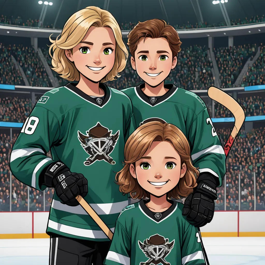 The Outlaws: A Hockey Dream