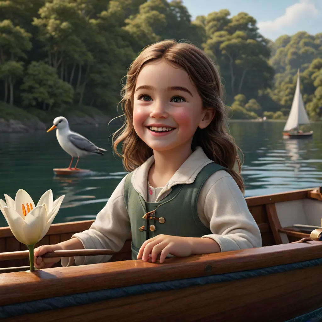 Lily's Ocean Adventure
