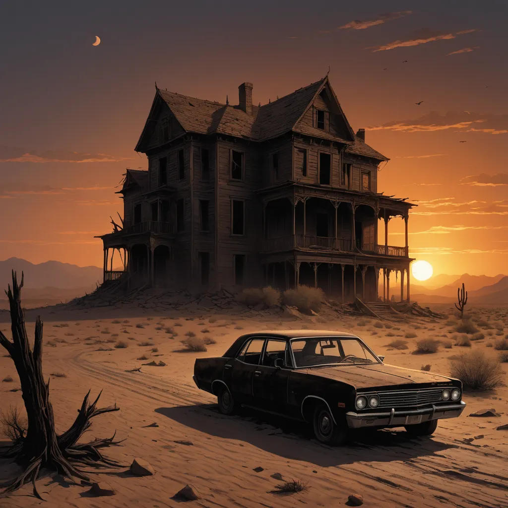 The Haunted Village