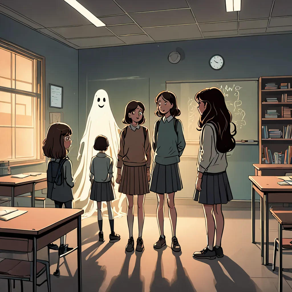 The Ghost of Room 13