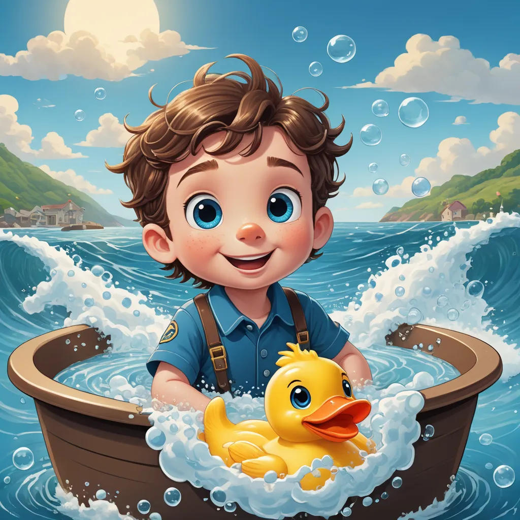 The Adventures of Billy in the Bath