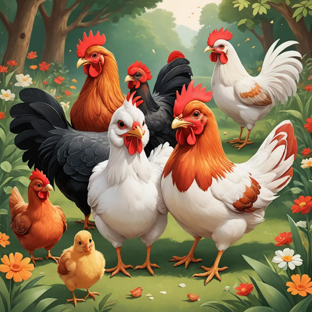 The Kind Chicken