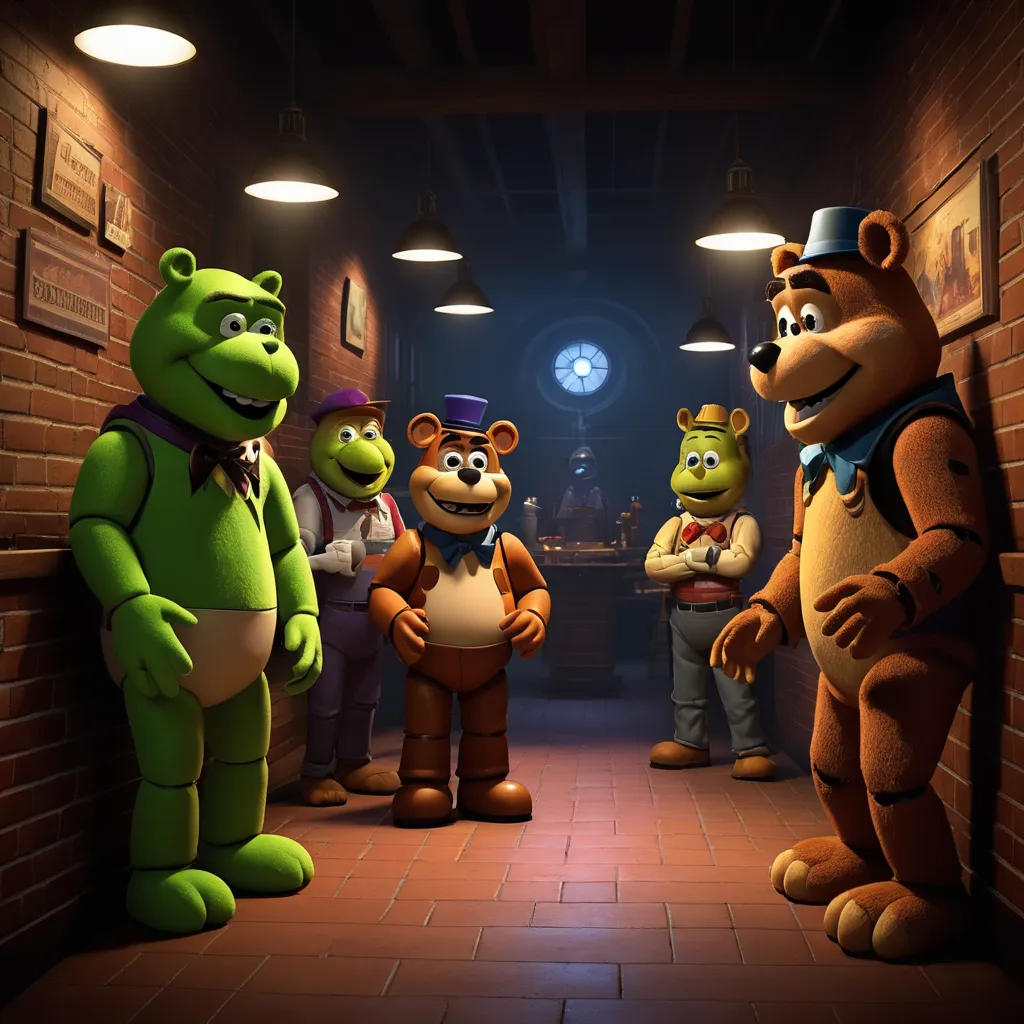 Escape from Freddy's