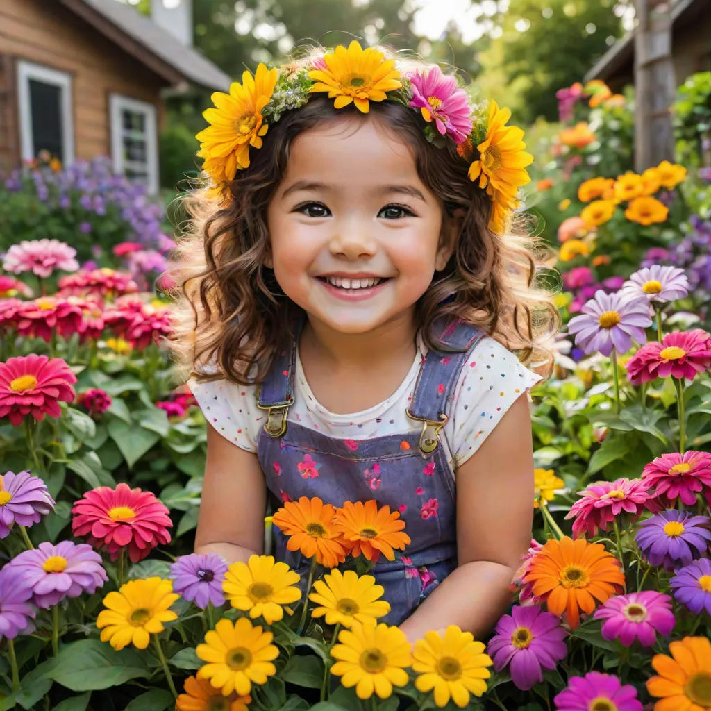 Sunny's Flower Garden
