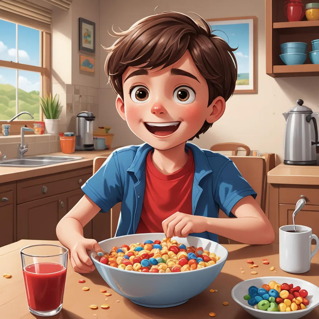 The Cereal Challenge