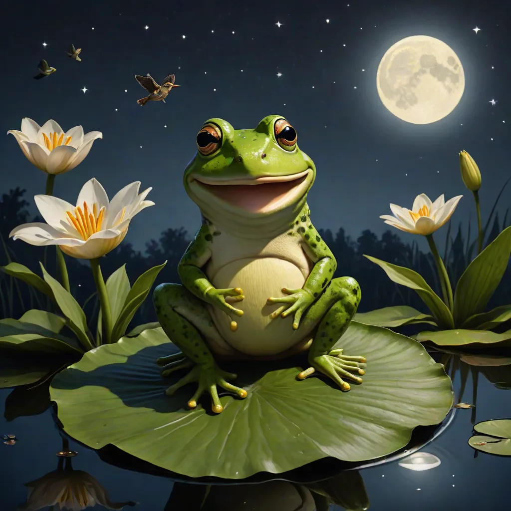 Freddy Frog's Folly