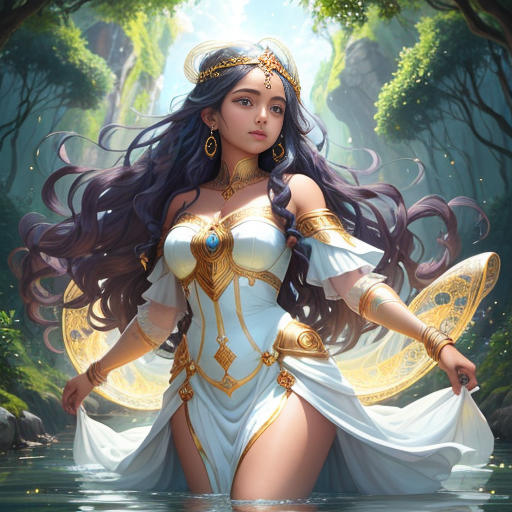 The Awakening of the Goddess