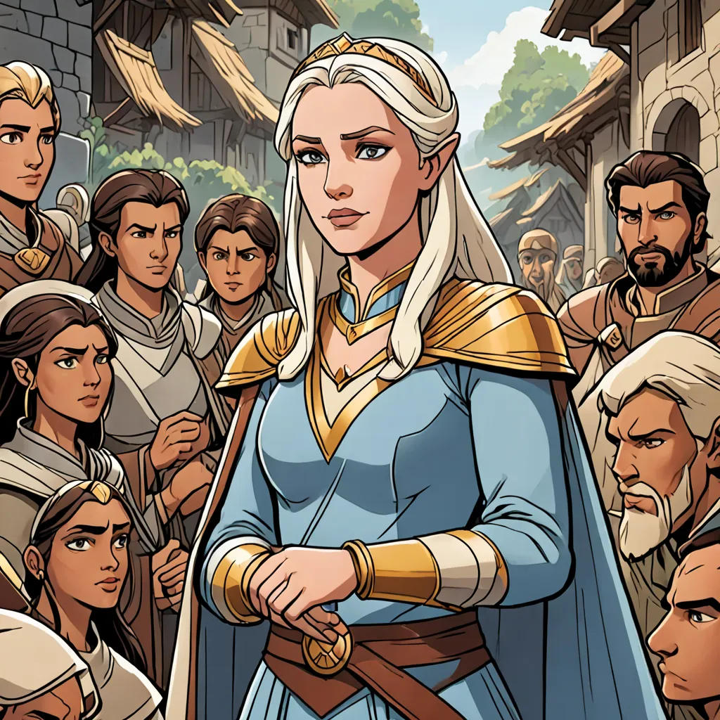 The Compassionate Princess