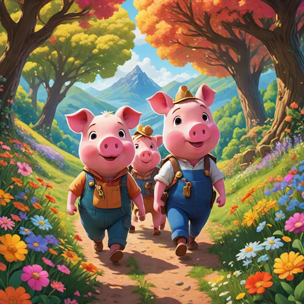 The Quest for Piggy