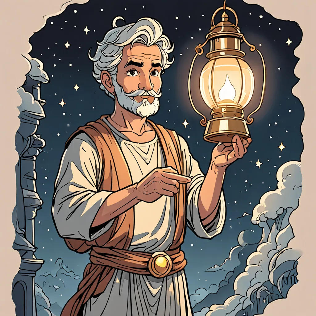 The Genie's Lantern
