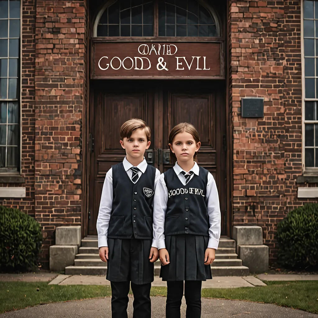 The School of Good and Evil