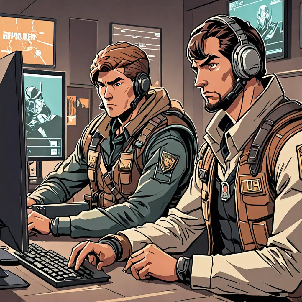 Switched in the Esport Arena