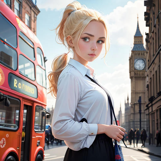 Lost In London Streets