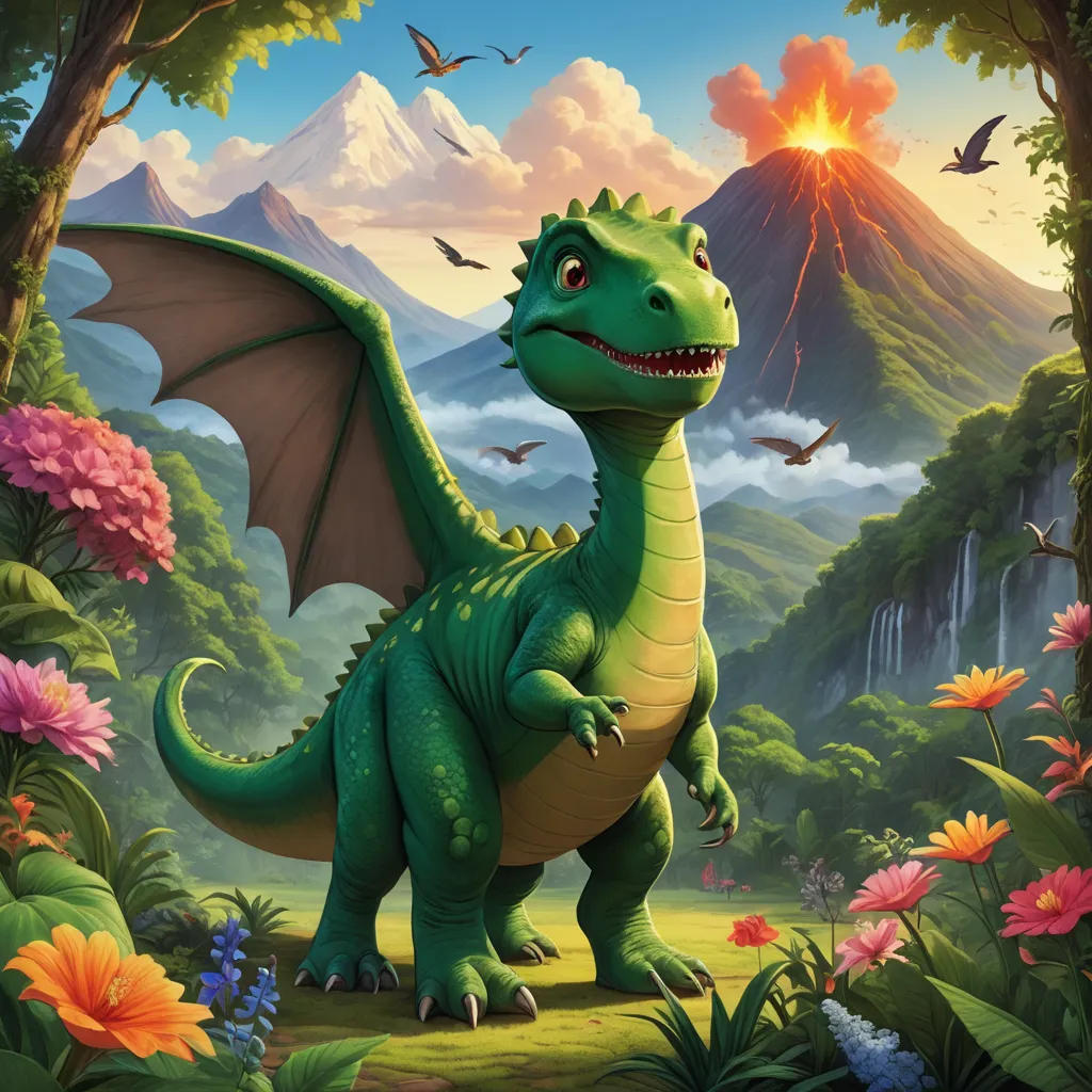 The Adventure of Dino and Sophia