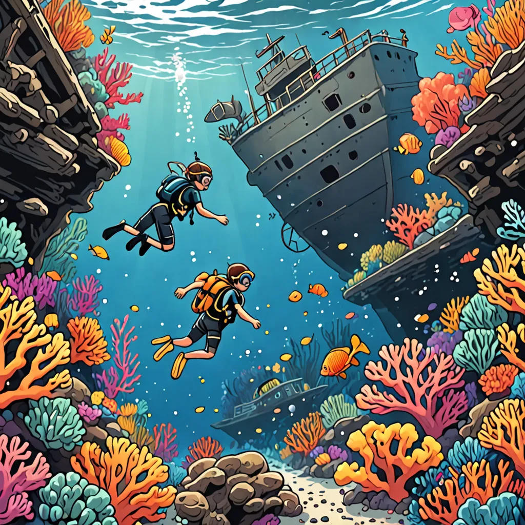 The Hidden Treasure at the Bottom of the Sea