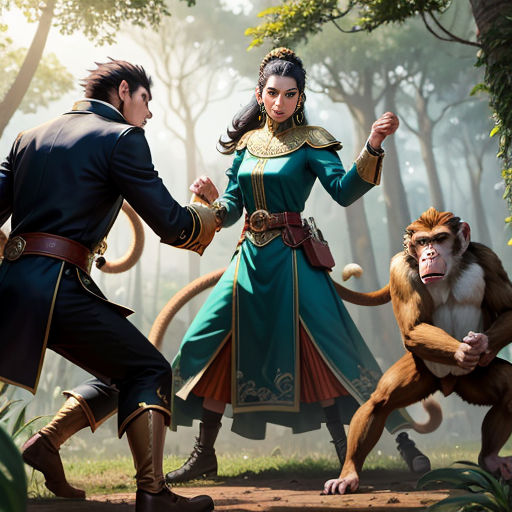 Monkeys, Fight Monkeys