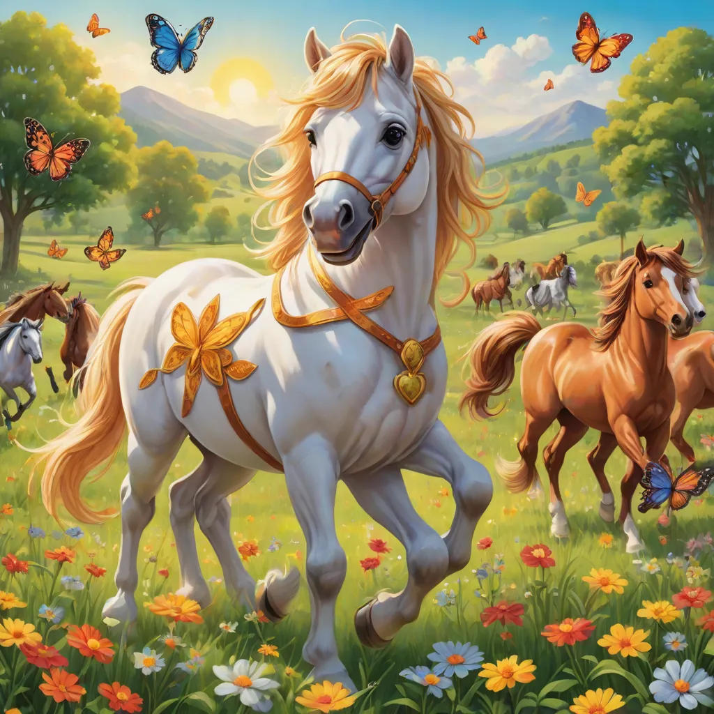 The Mischievous Horse